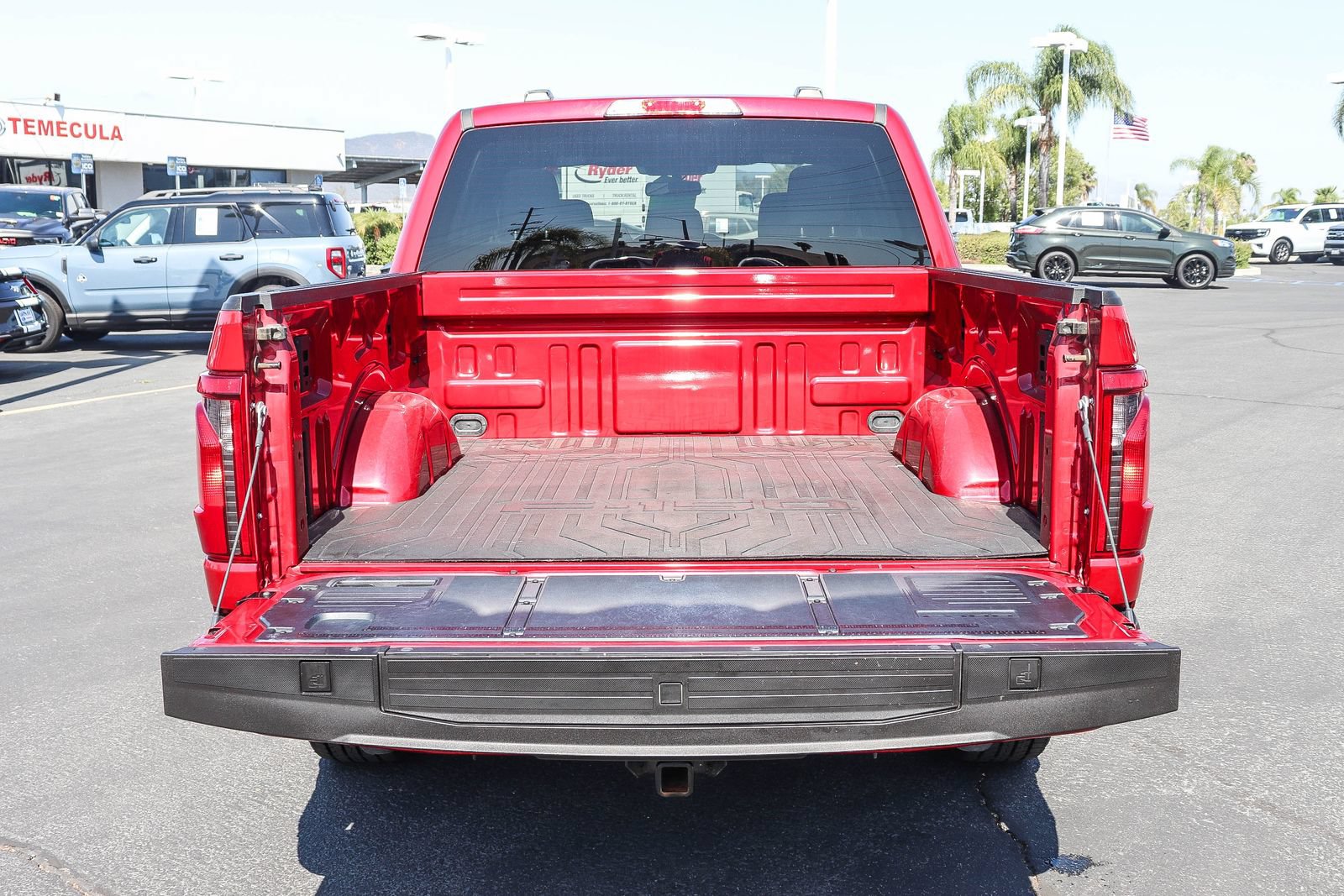 Certified 2024 Ford F150 XLT w/ Mobile Office Package RWD image 27