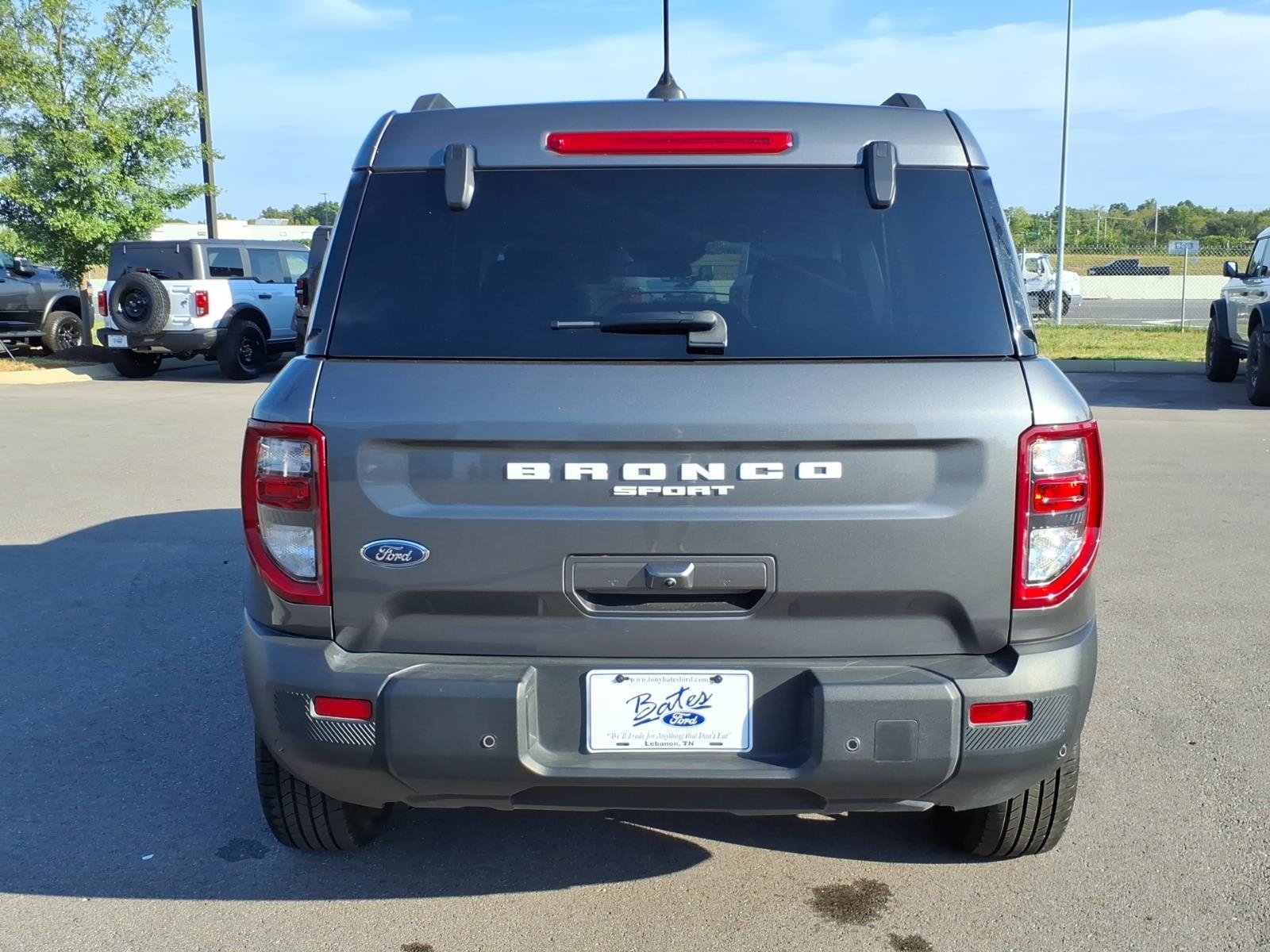 Certified 2025 Ford Bronco Sport Big Bend AWD/4WD image 4