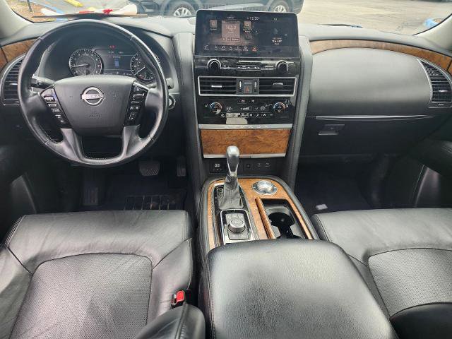 Used 2021 Nissan Armada SL w/ Captain's Chairs Package AWD/4WD image 6