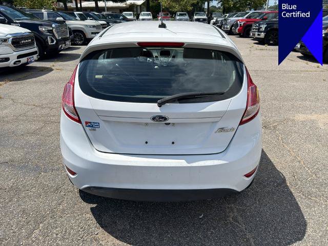 Certified 2019 Ford Fiesta SE FWD image 6