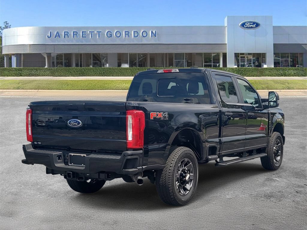 Certified 2026 Ford F250 XL w/ STX Appearance Package AWD/4WD image 4