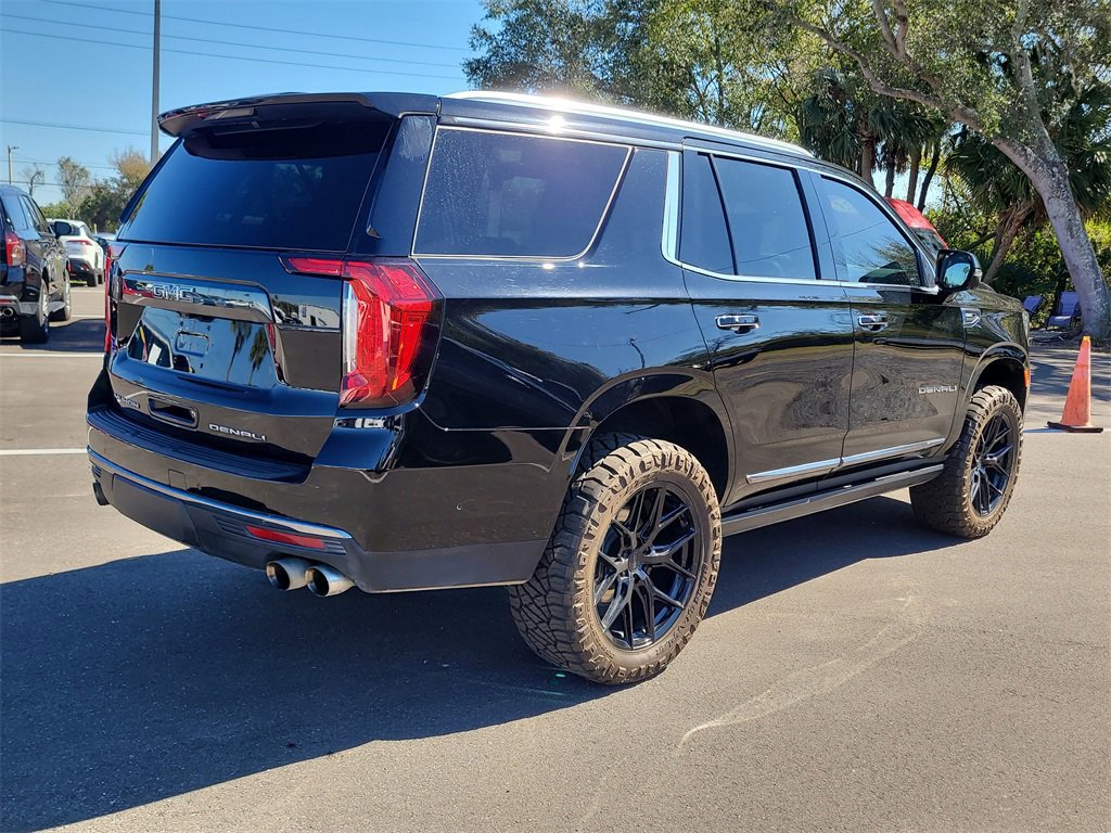 Used 2023 GMC Yukon Denali Ultimate image 3