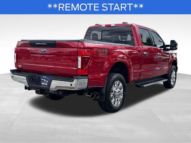 Certified 2021 Ford F250 Lariat w/ Lariat Ultimate Package AWD/4WD image 6