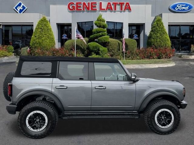 Certified 2021 Ford Bronco Outer Banks w/ Sasquatch Package AWD/4WD image 6