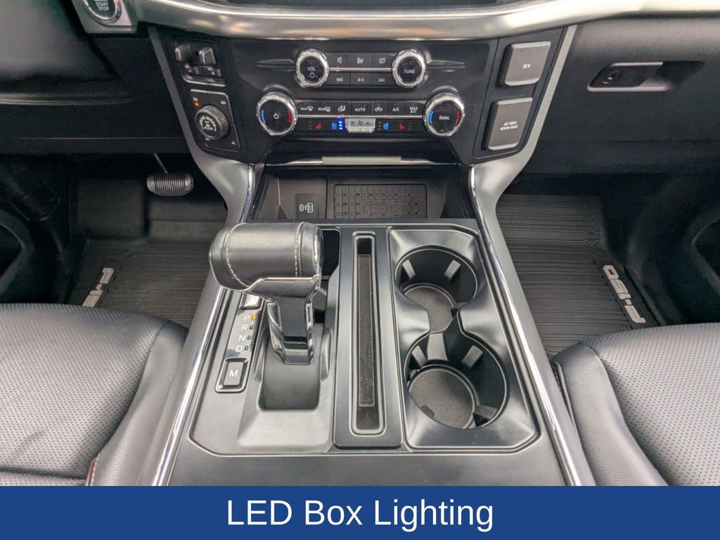 Certified 2023 Ford F150 Lariat w/ Equipment Group 502A High image 25