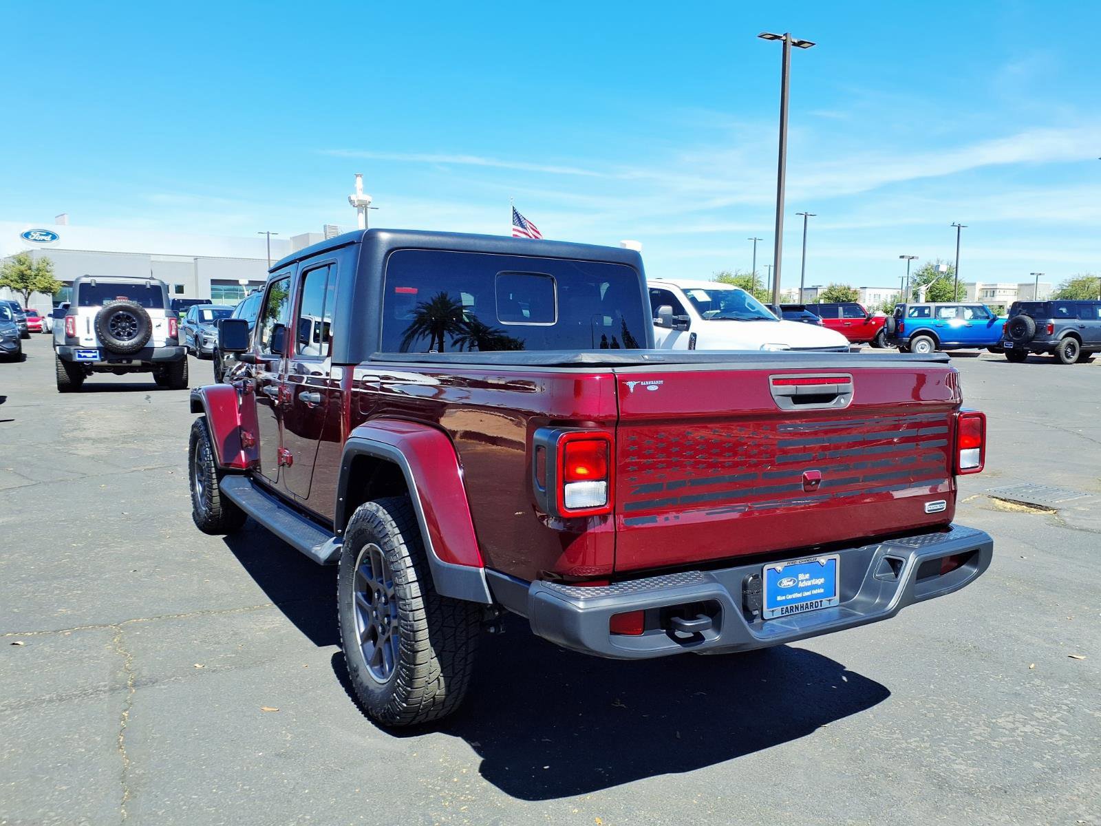 Used 2022 Jeep Gladiator Overland image 5