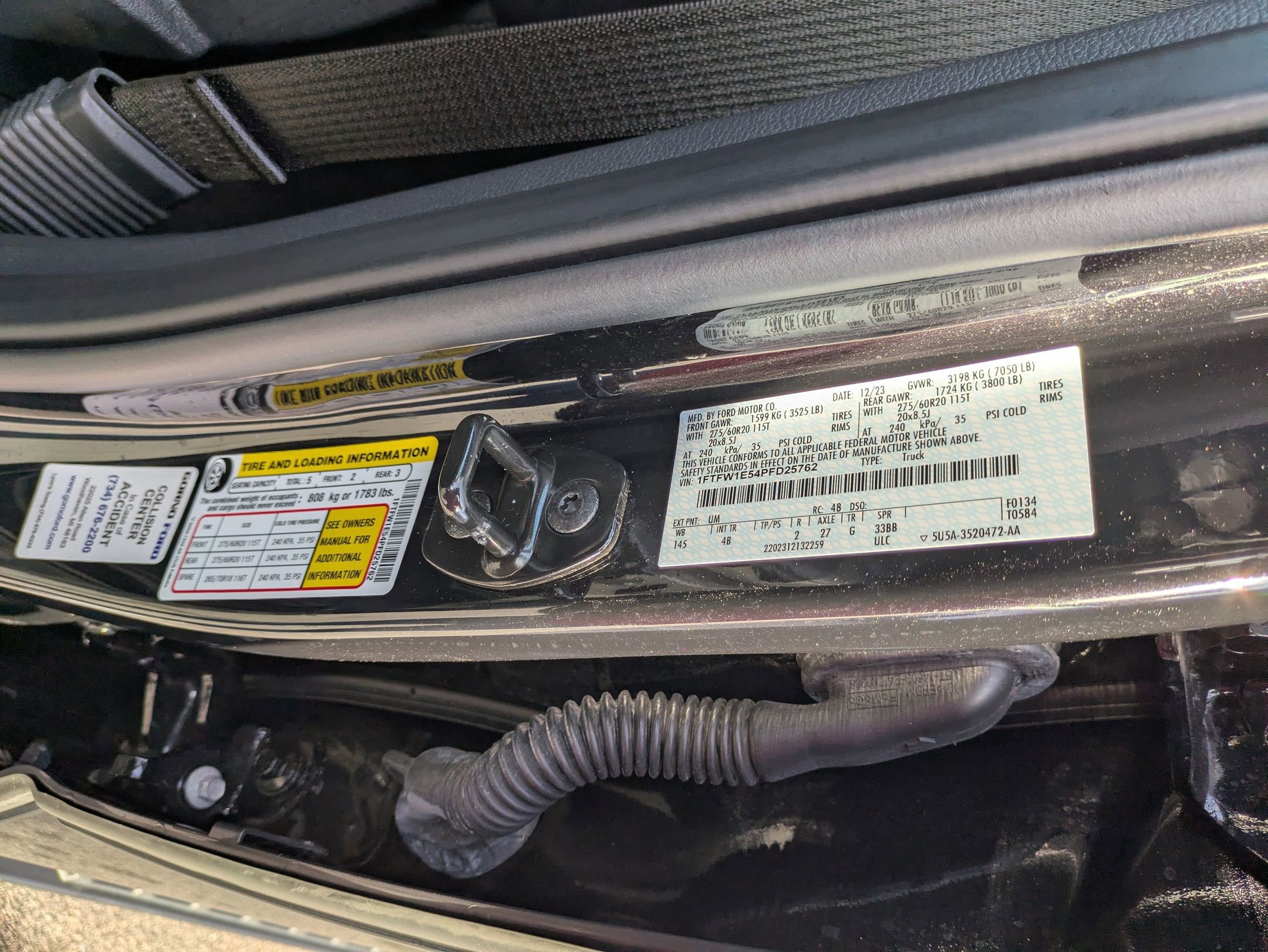 Certified 2023 Ford F150 XLT w/ Equipment Group 302A High image 47