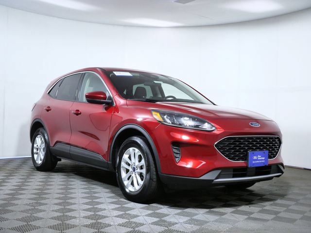 Certified 2020 Ford Escape SE