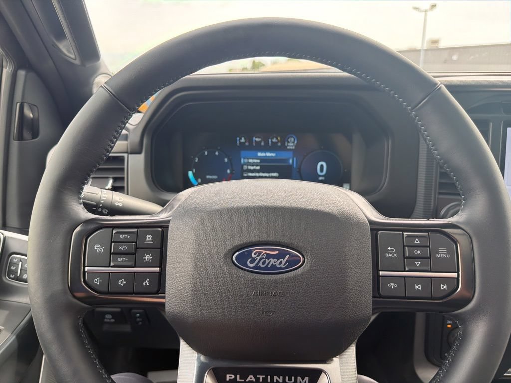 Certified 2025 Ford F150 Platinum w/ Equipment Group 702A High AWD/4WD image 17