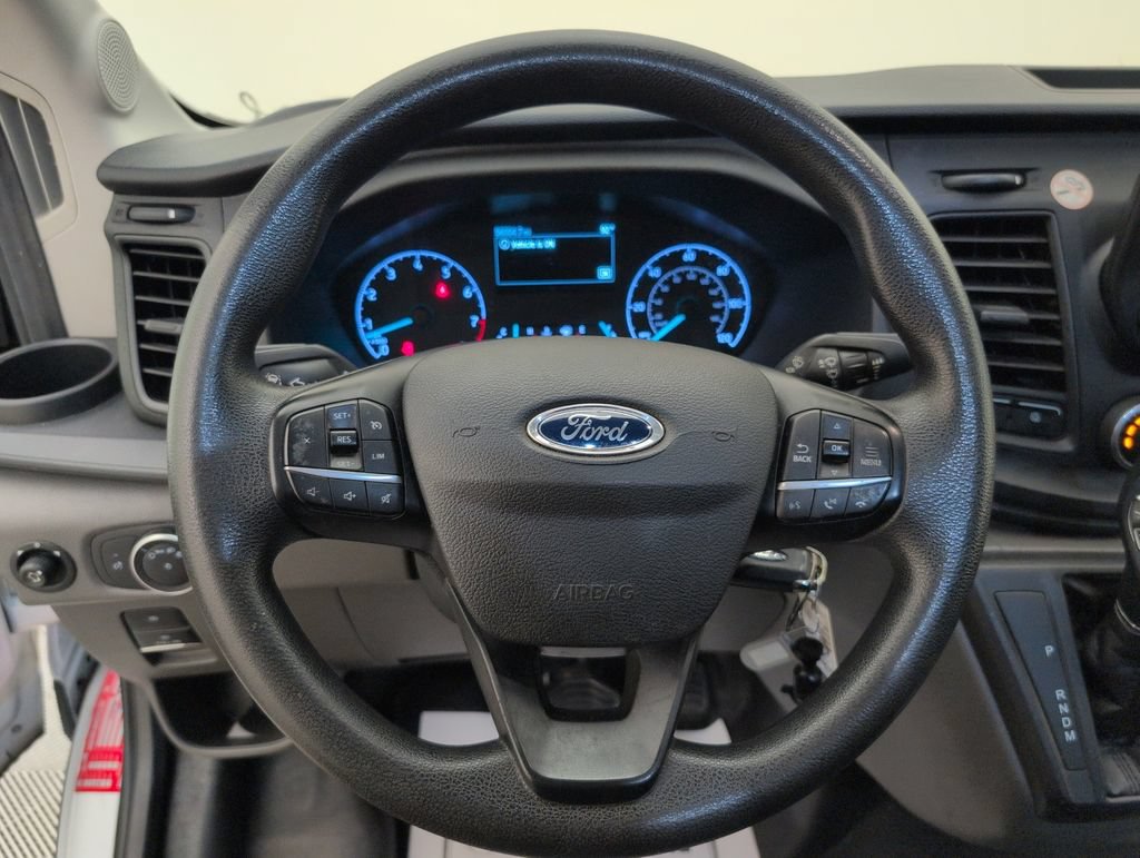 Certified 2023 Ford Transit 250 148 High Roof AWD w/ Load Area Protection Package image 35