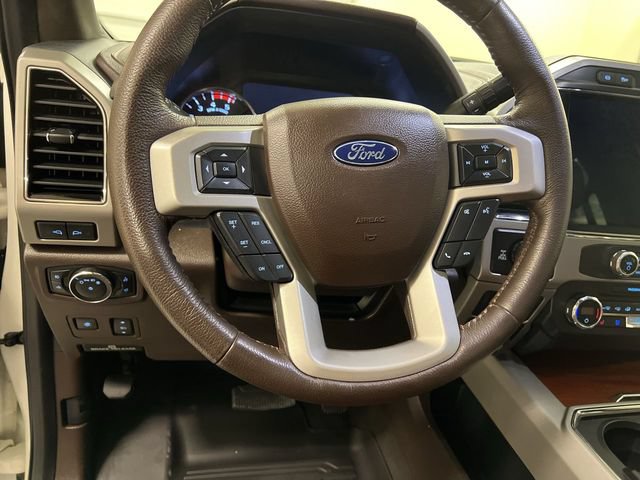 Certified 2022 Ford F350 King Ranch w/ King Ranch Ultimate Package AWD/4WD image 9