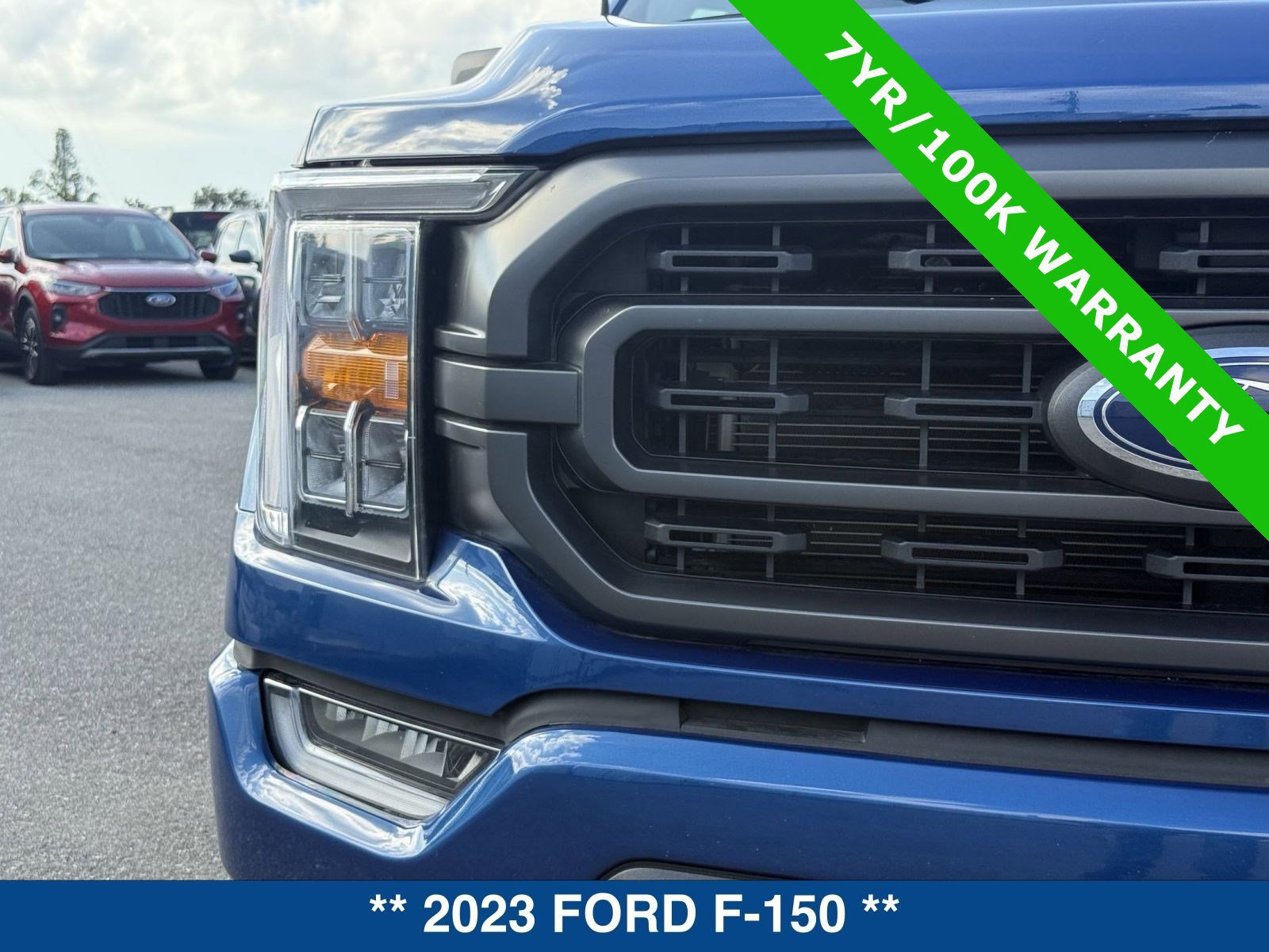 Certified 2023 Ford F150 XLT w/ Equipment Group 302A High image 15