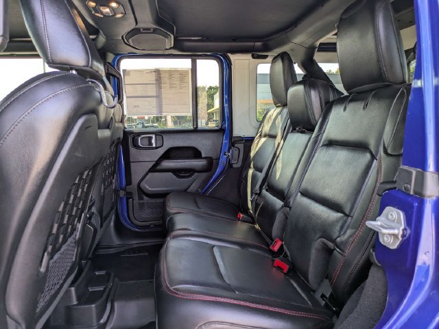 Used 2020 Jeep Wrangler Unlimited Rubicon AWD/4WD image 14