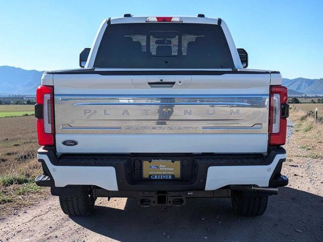 Certified 2024 Ford F350 Platinum w/ FX4 Off-Road Package AWD/4WD image 5