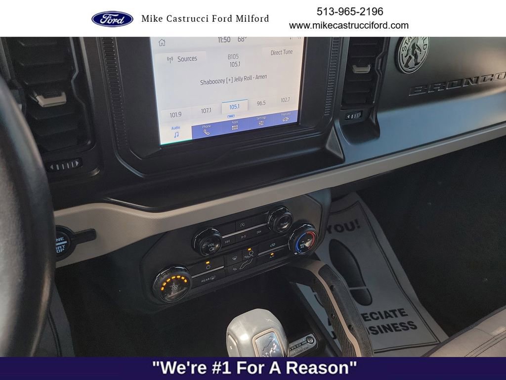 Certified 2021 Ford Bronco Big Bend AWD/4WD image 16