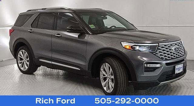 Certified 2023 Ford Explorer Platinum w/ Technology Package