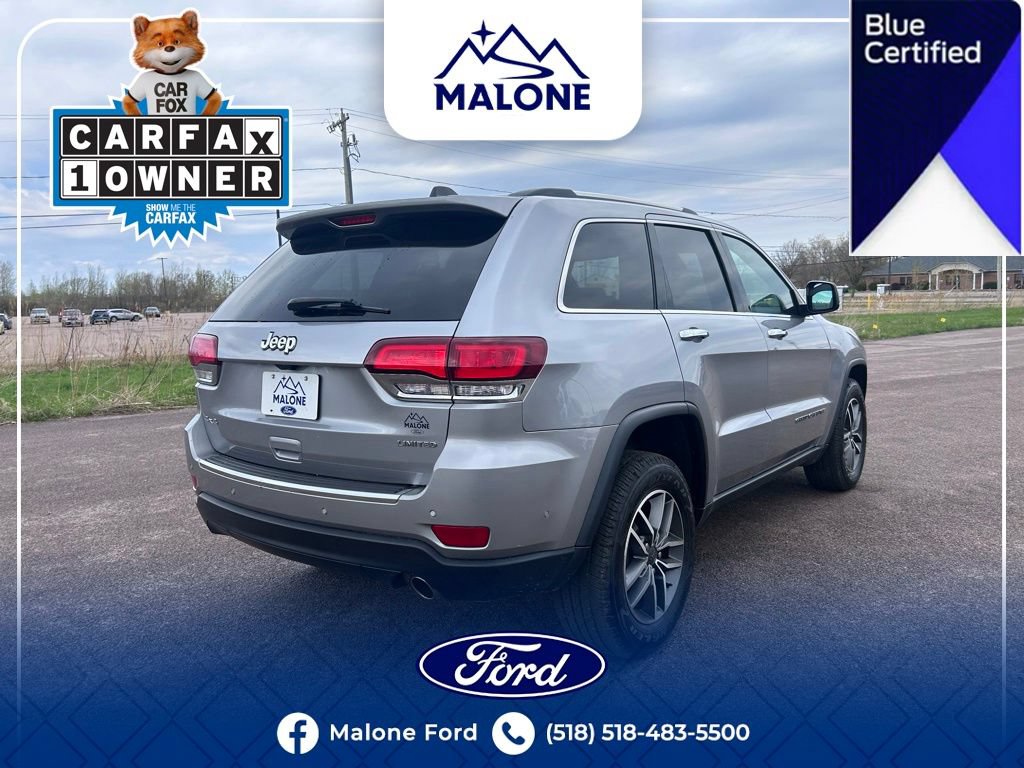 Used 2021 Jeep Grand Cherokee Limited AWD/4WD image 6