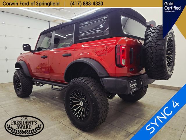 Certified 2022 Ford Bronco Big Bend w/ Sasquatch Package AWD/4WD image 3