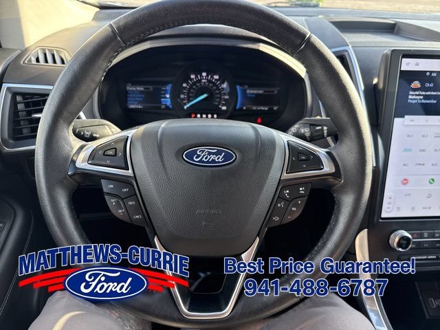 Certified 2024 Ford Edge Titanium AWD/4WD image 17