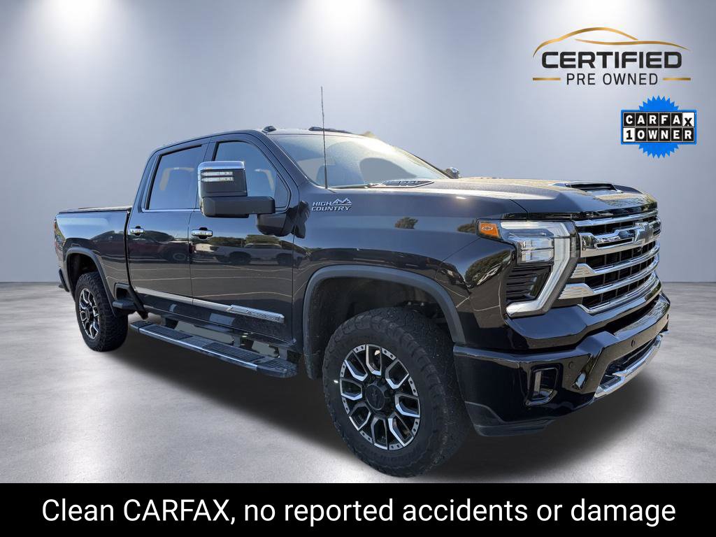 Used 2025 Chevrolet Silverado 2500 High Country w/ Technology Package AWD/4WD image 1