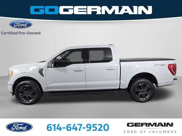 Certified 2023 Ford F150 XLT AWD/4WD image 11