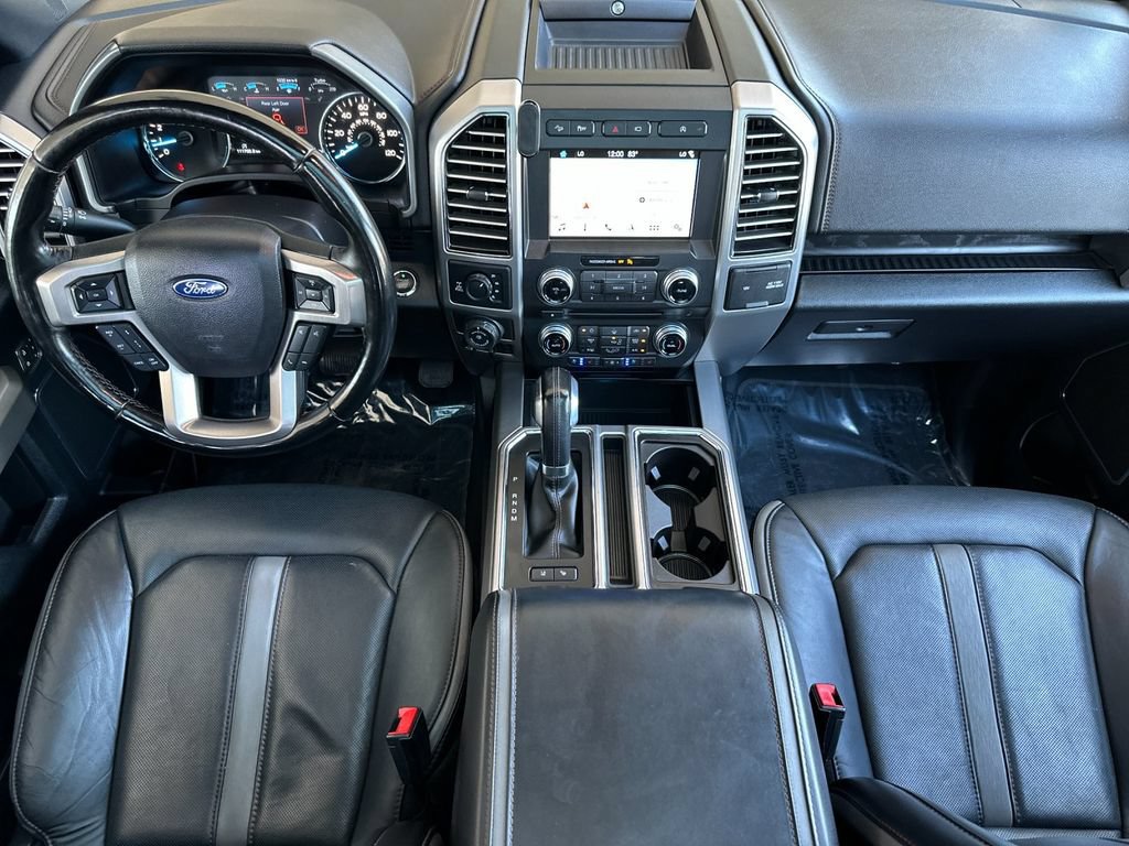 Certified 2018 Ford F150 Platinum w/ Equipment Group 701A Luxury AWD/4WD image 12