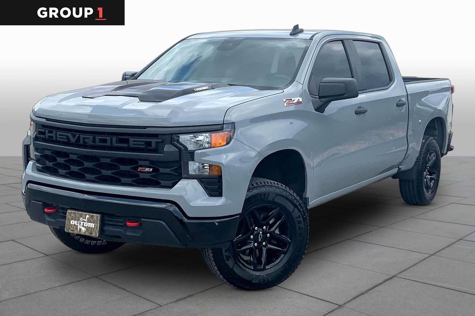 Used 2025 Chevrolet Silverado 1500 Custom Trail Boss AWD/4WD image 1