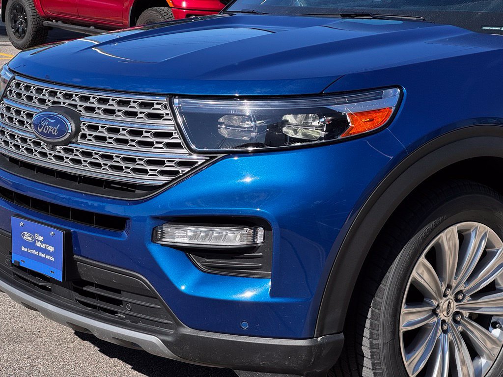 Certified 2020 Ford Explorer Limited w/ Class III Trailer Tow Package AWD/4WD image 37