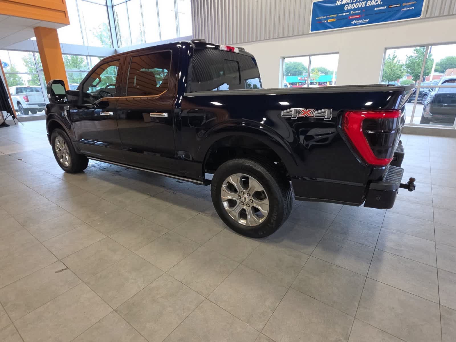 Certified 2021 Ford F150 Platinum w/ Equipment Group 701A High AWD/4WD image 11