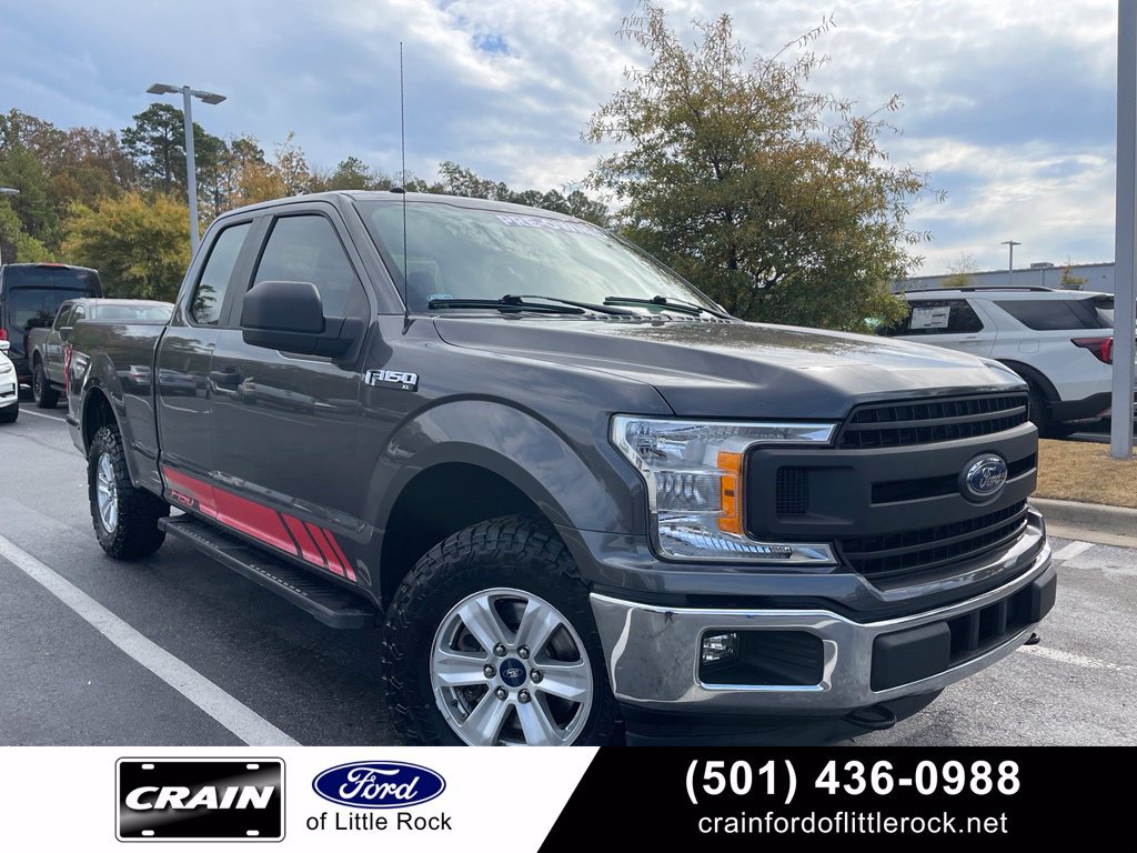 Certified 2018 Ford F150 XL w/ Equipment Group 101A Mid AWD/4WD image 1