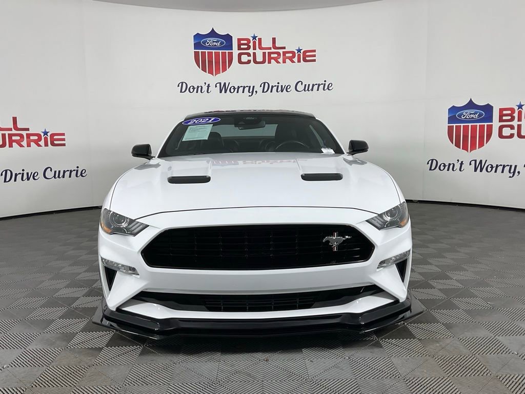 Certified 2021 Ford Mustang GT Premium w/ Equipment Group 401A image 8