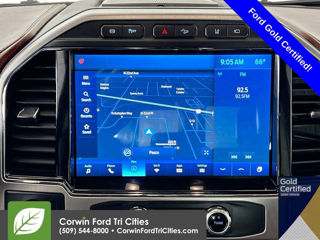 Certified 2022 Ford F450 Platinum w/ FX4 Off-Road Package image 20