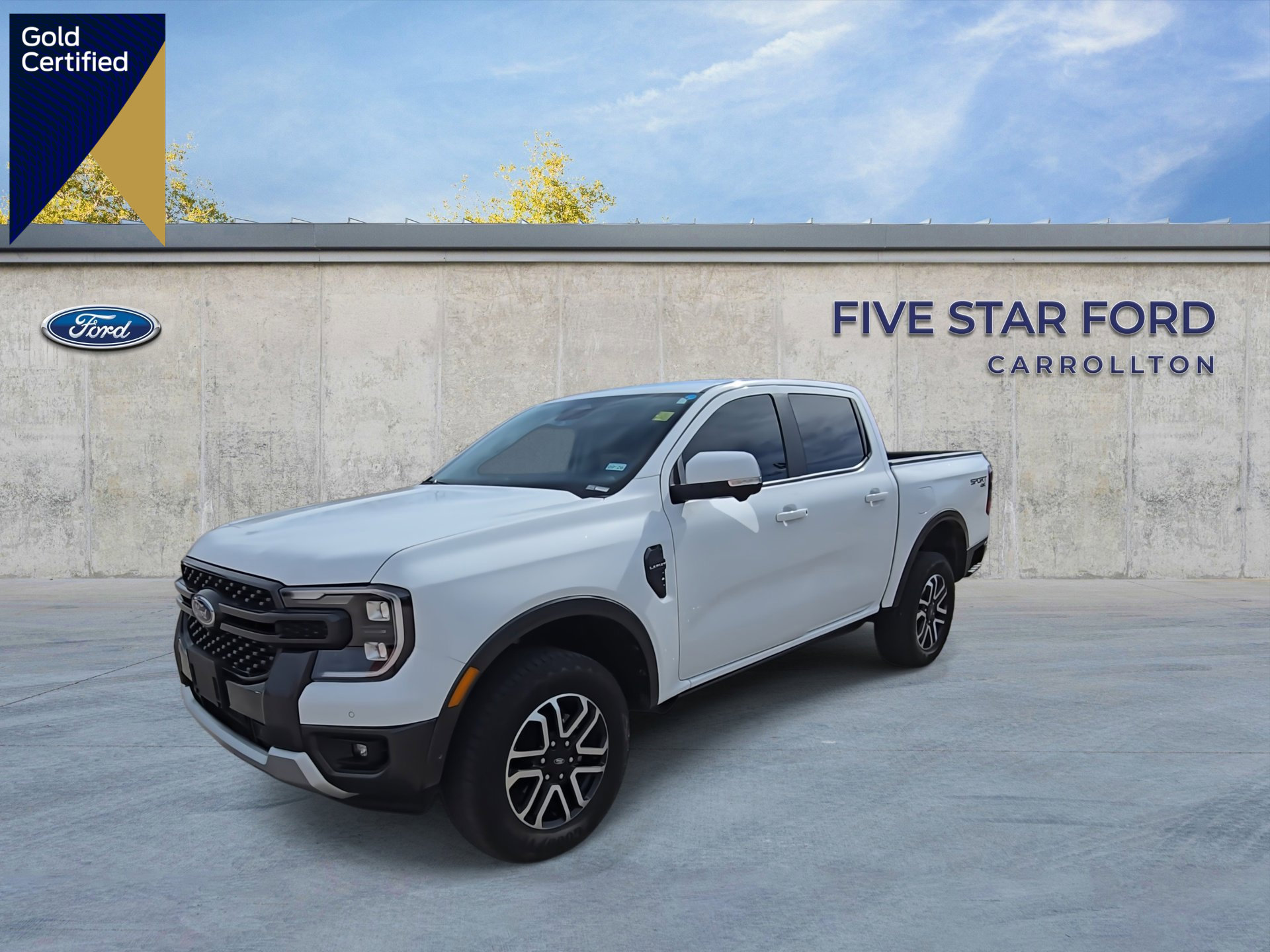 Certified 2024 Ford Ranger Lariat w/ Advanced Towing Package