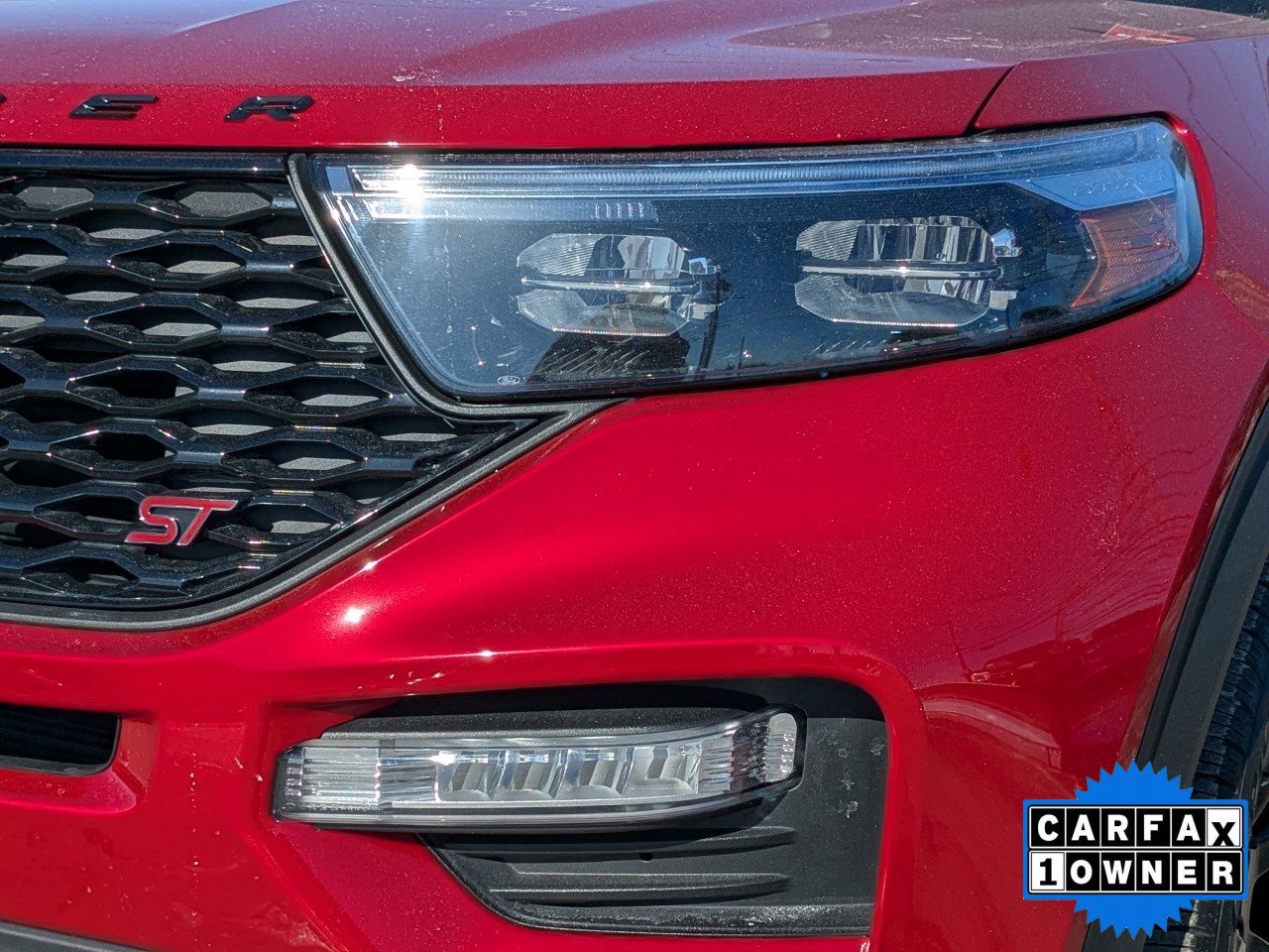 Certified 2023 Ford Explorer ST w/ Equipment Group 401A image 10