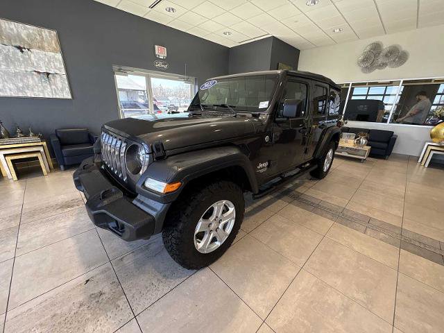 Used 2021 Jeep Wrangler Sport image 7