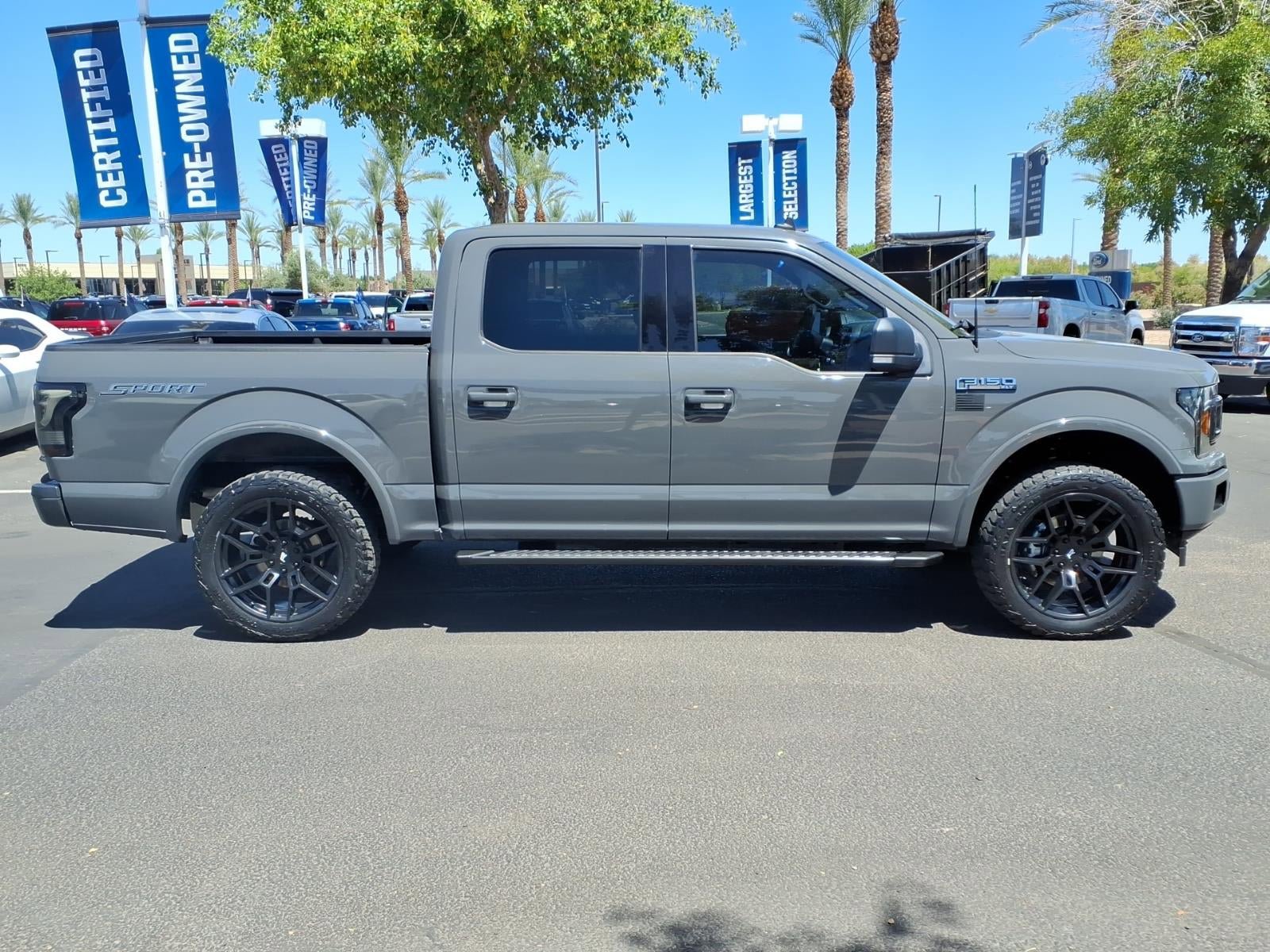 Certified 2020 Ford F150 XLT w/ Equipment Group 302A Luxury RWD image 3