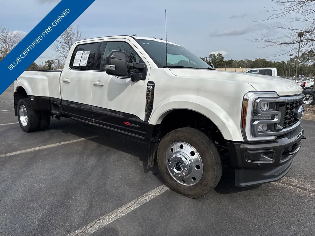 Certified 2024 Ford F450 King Ranch w/ FX4 Off-Road Package image 9