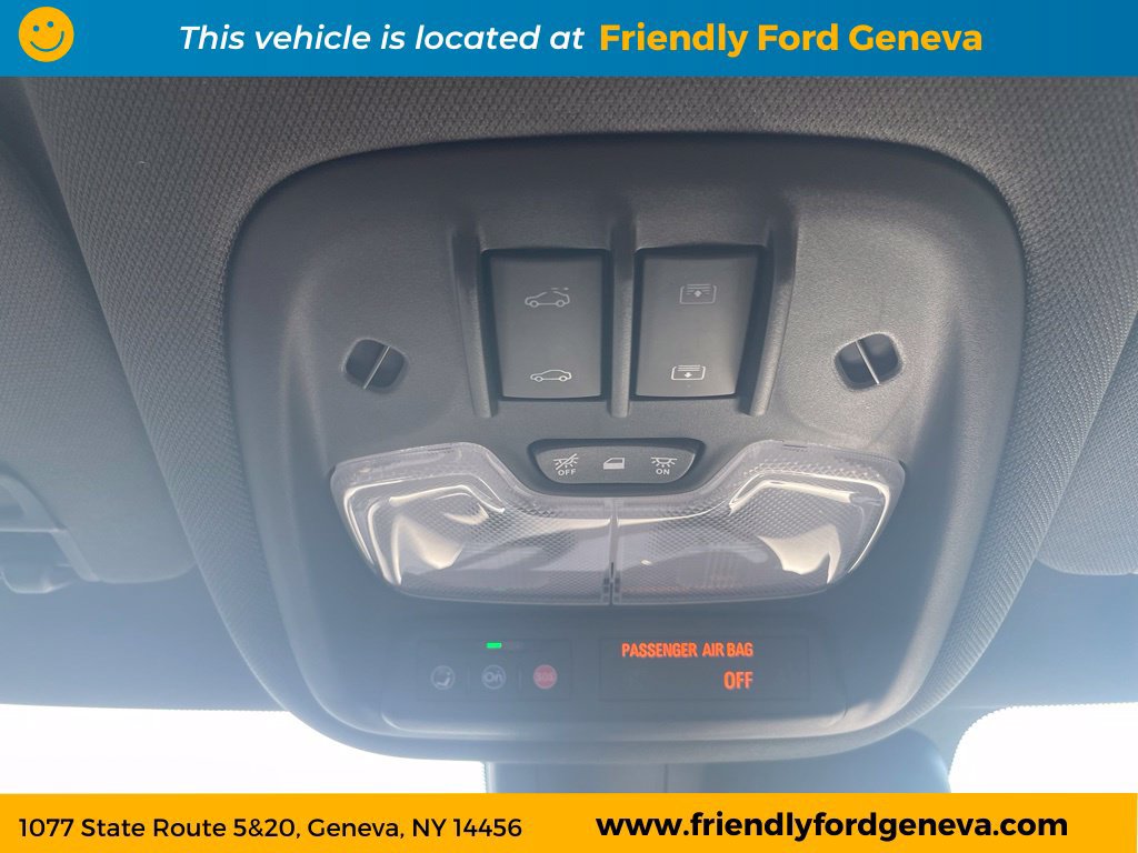 Used 2021 Chevrolet TrailBlazer RS w/ Sun and Liftgate Package AWD/4WD image 27
