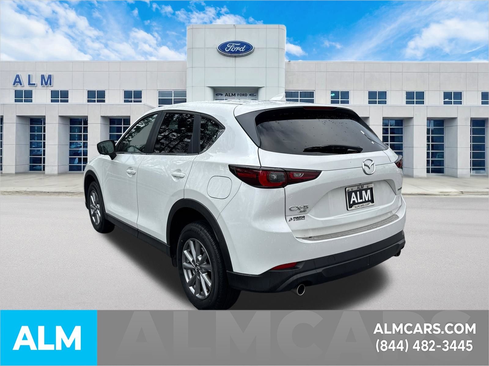 Used 2023 MAZDA CX-5 AWD 2.5 S w/ Select Package image 8