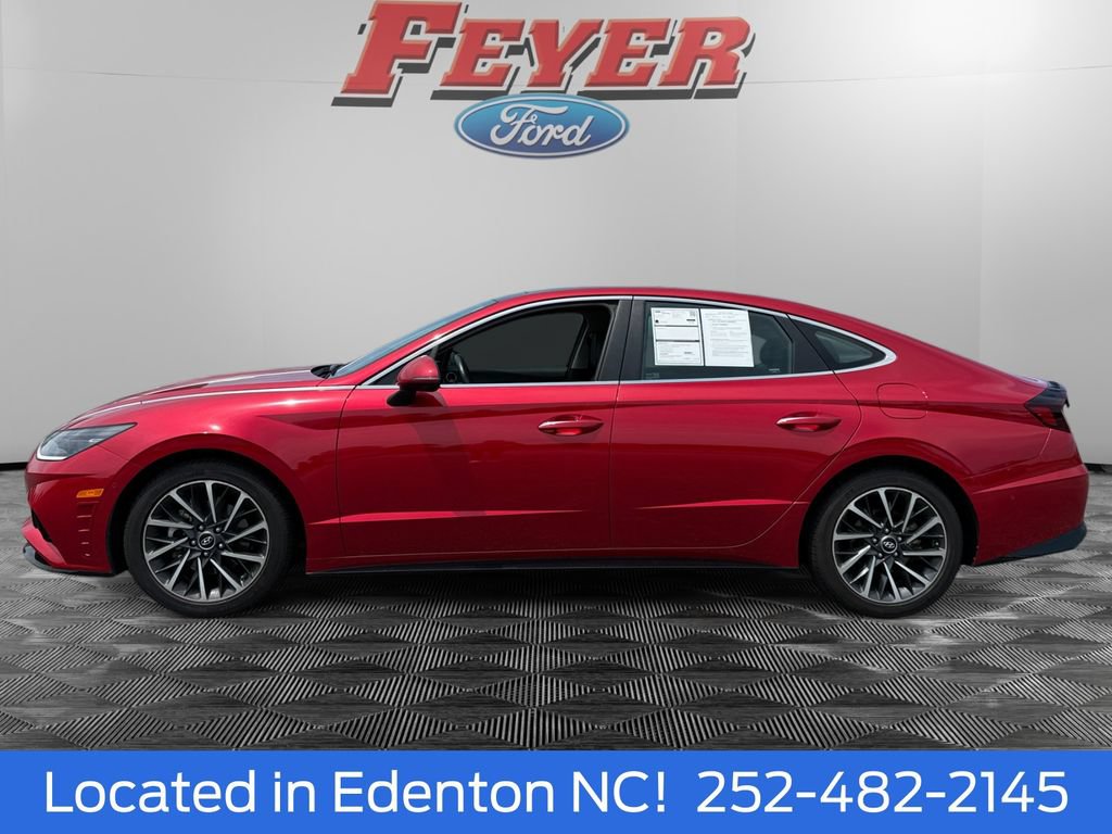 Used 2020 Hyundai Sonata Limited FWD image 3