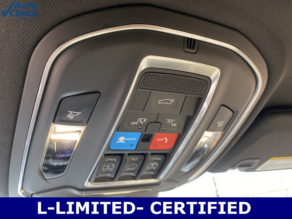 Used 2023 Jeep Grand Cherokee L Limited w/ Luxury Tech Group II image 44