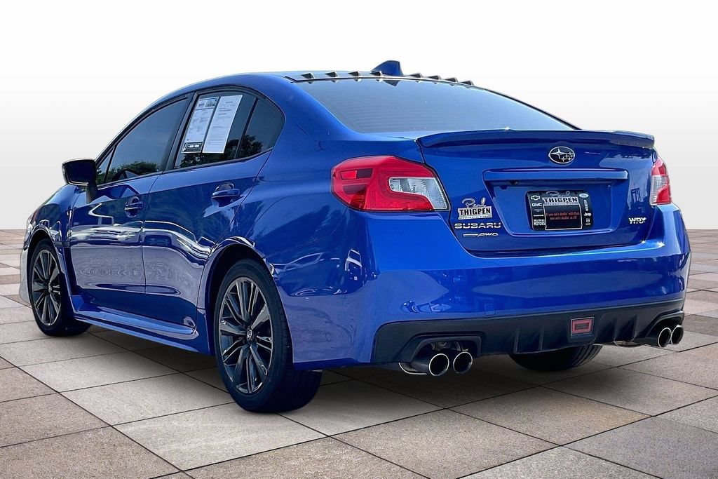 Used 2020 Subaru WRX w/ Popular Package #1 AWD/4WD image 2