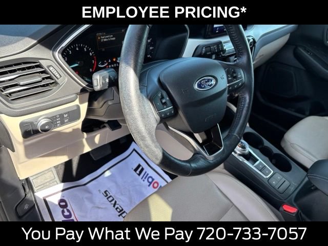 Certified 2020 Ford Escape SEL AWD/4WD image 13