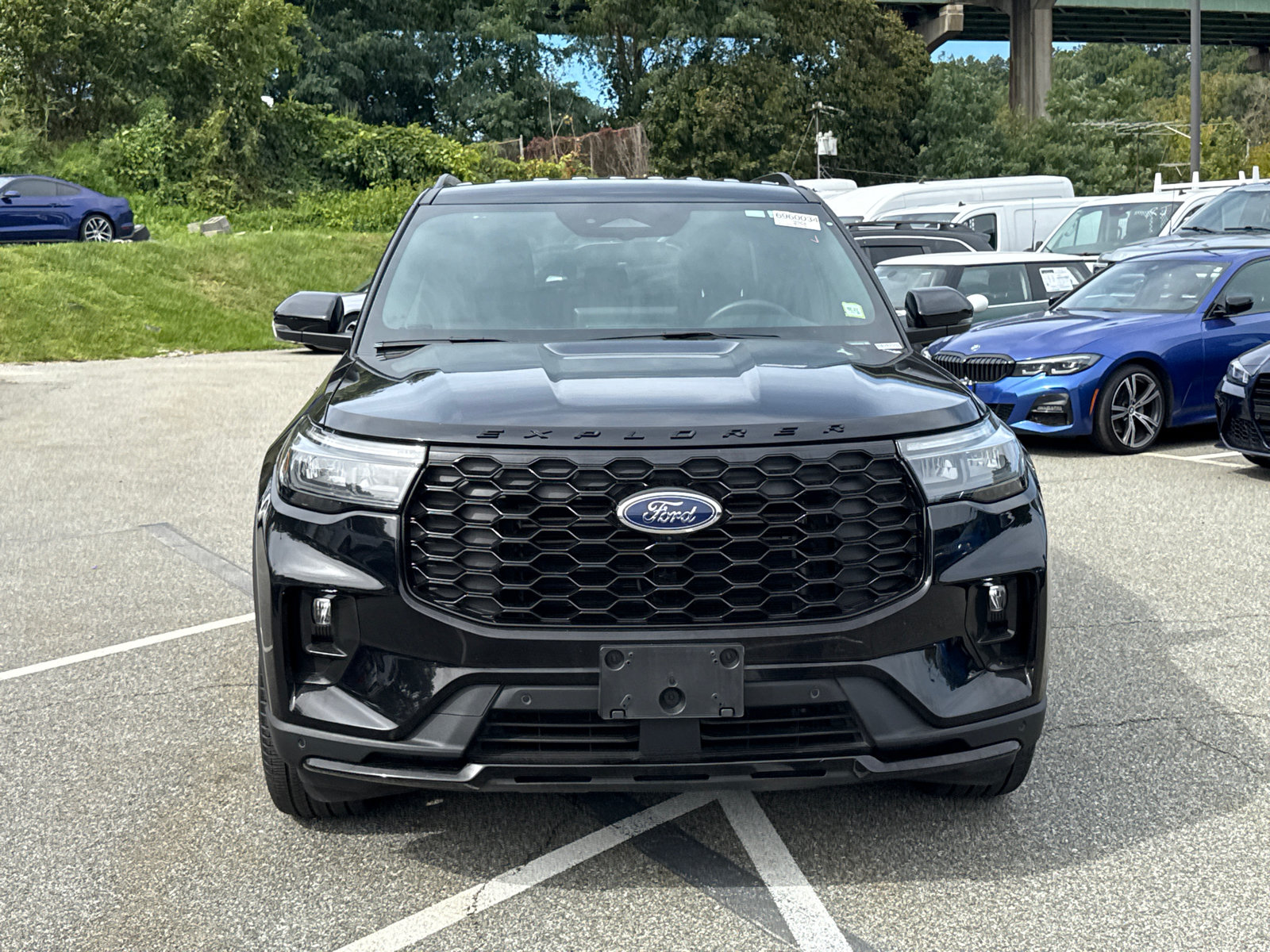 Certified 2026 Ford Explorer ST-Line w/ ST-Line Street Pack AWD/4WD image 2