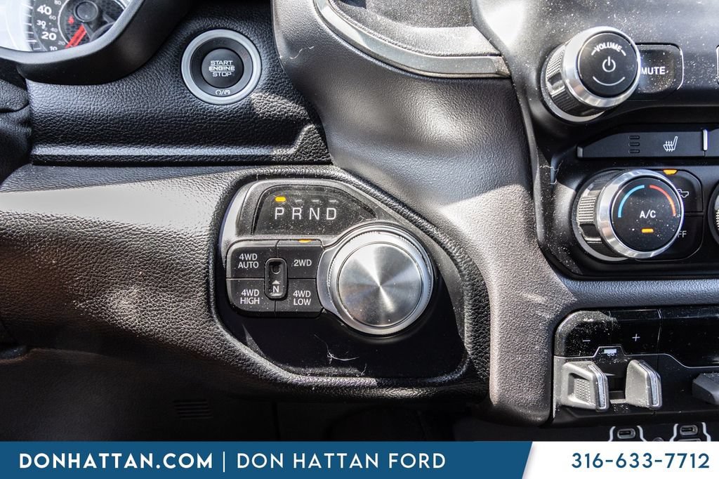 Used 2020 RAM 1500 Sport w/ Level 2 Equipment Goup w/2_L AWD/4WD image 12