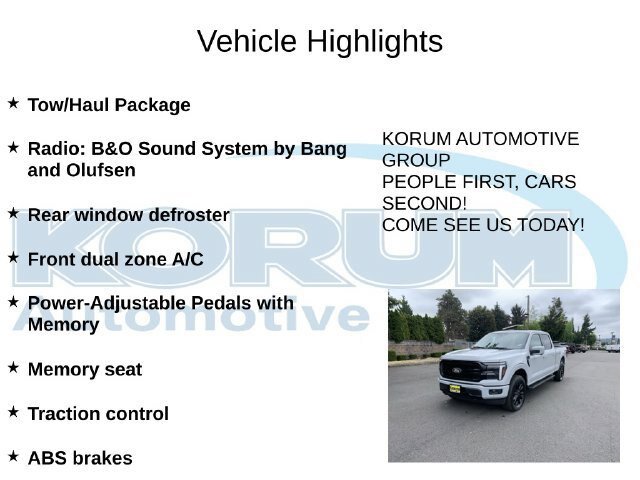 Certified 2026 Ford F150 Lariat AWD/4WD image 8