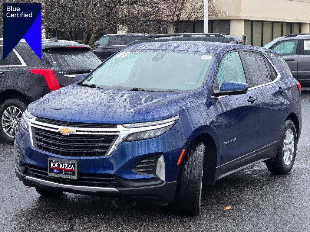 Used 2023 Chevrolet Equinox LT image 1