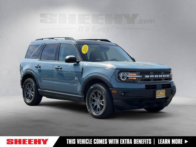 Certified 2023 Ford Bronco Sport Big Bend w/ Convenience Package