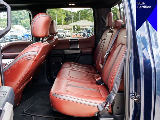 Certified 2019 Ford F150 Platinum w/ Equipment Group 701A Luxury AWD/4WD image 17