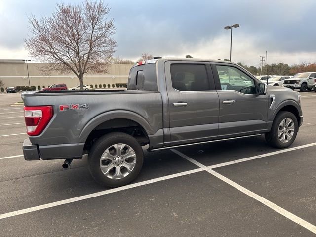 Certified 2023 Ford F150 Platinum w/ Equipment Group 701A High image 8